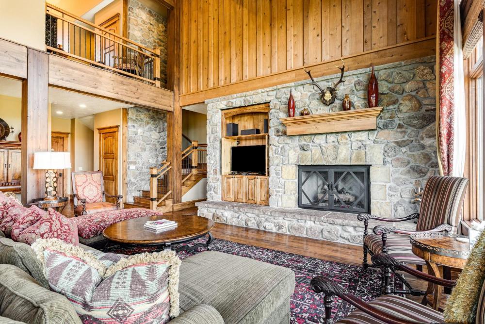 Gorgeous Deer Valley mountain home minutes from the slopes