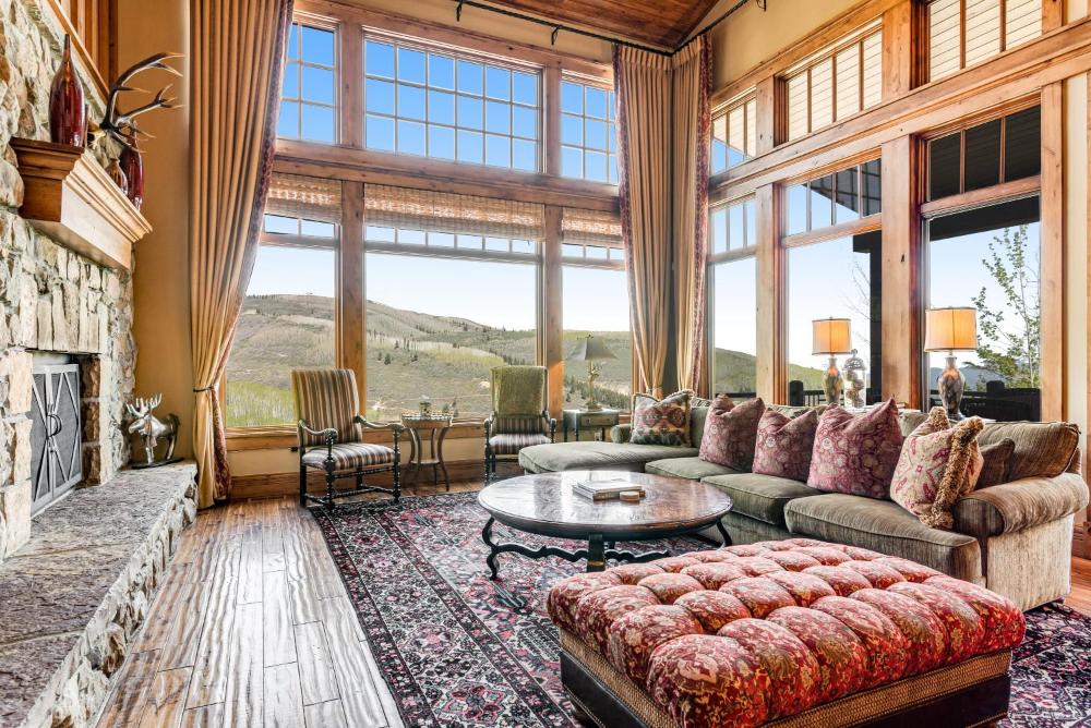 Family Room interior